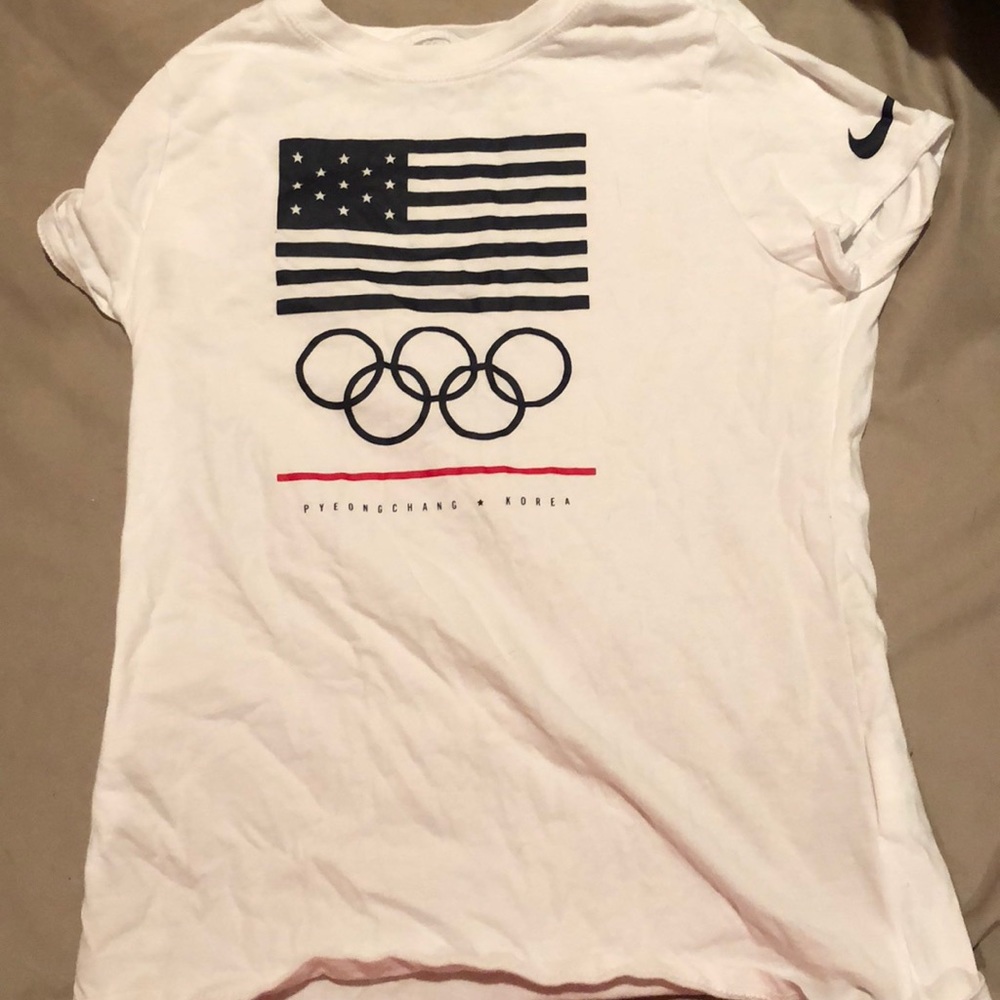 nike olympic t shirt